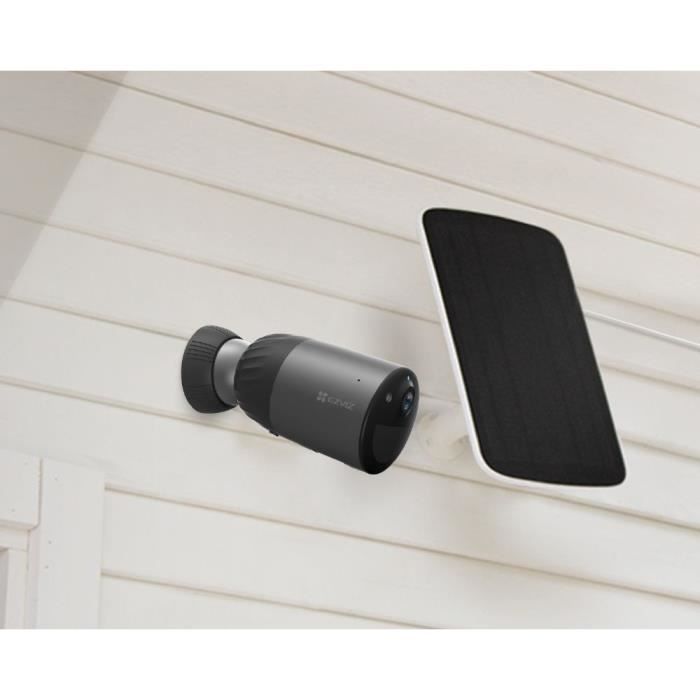 Panneau solaire - EZVIZ - D - Micro USB - Compatible caméras sur batterie - Puissance 618 W