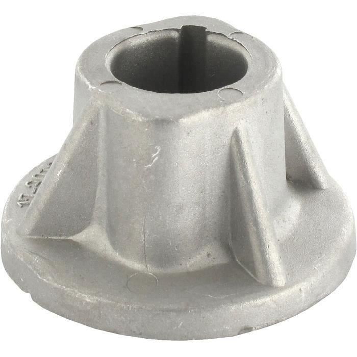 support de lame adaptable pour CASTELGARDEN - MAC GARDA modèles P504 - P504TR/TRE - H: 47mm, alésage