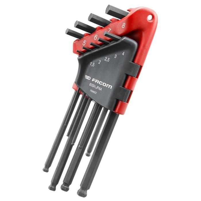 FACOM Jeu de 9 clés mâles coudées - vue 3