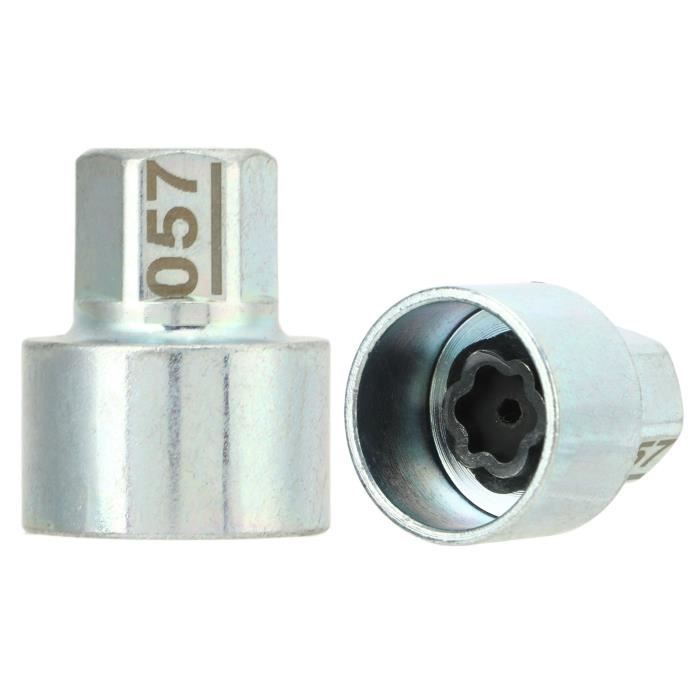 Douille antivol pour écrou de roue de remplacement pour 1, 3, 5, 6, 7 Series X1, X2, X3, X4, X5, X6, Z4 (060