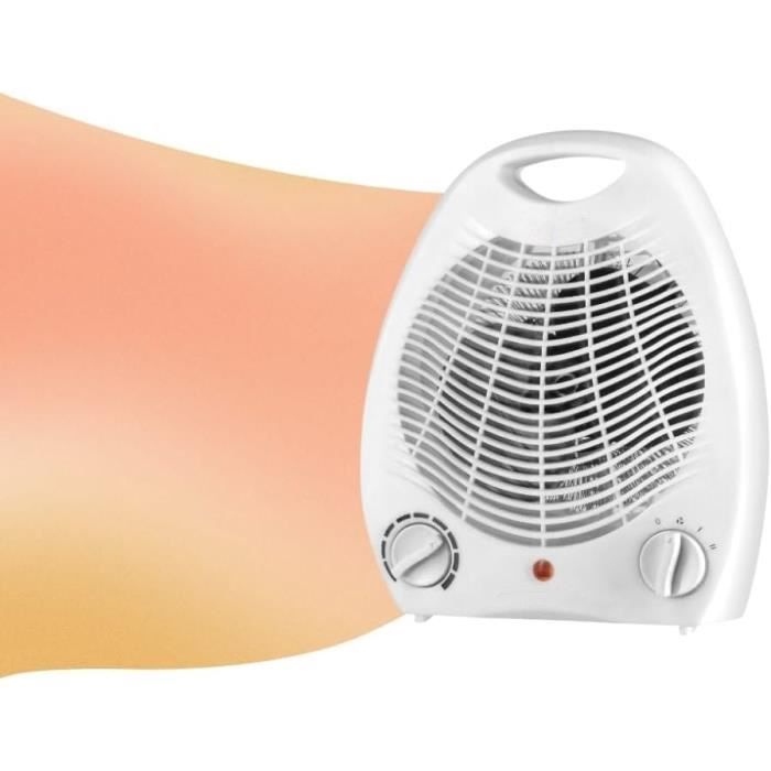 Radiateur soufflant, radiateur portable à économie d'énergie, radiateur