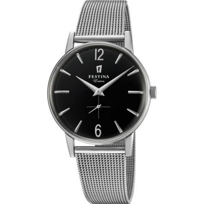 Montre Festina homme Extra acier bracelet milanais F20252/4 - Cdiscount  Bijouterie