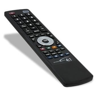Télécommande universelle GBS MADEFORYOU 4:1 ELEGANT - Noir - 4 périphériques supportés