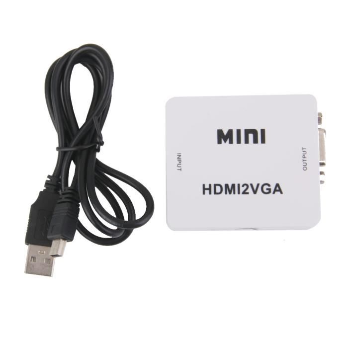CABLE ANTENNE - ADAPTATEUR ANTENNE - REGLAGE ANTENNE - CABLE PARABOLE -  ADAPTATEUR PARABOLE - REGLAGE PARABOLE HDMI Pour Vgafemale - réglage antenne,  avis et prix pas cher - Cdiscount