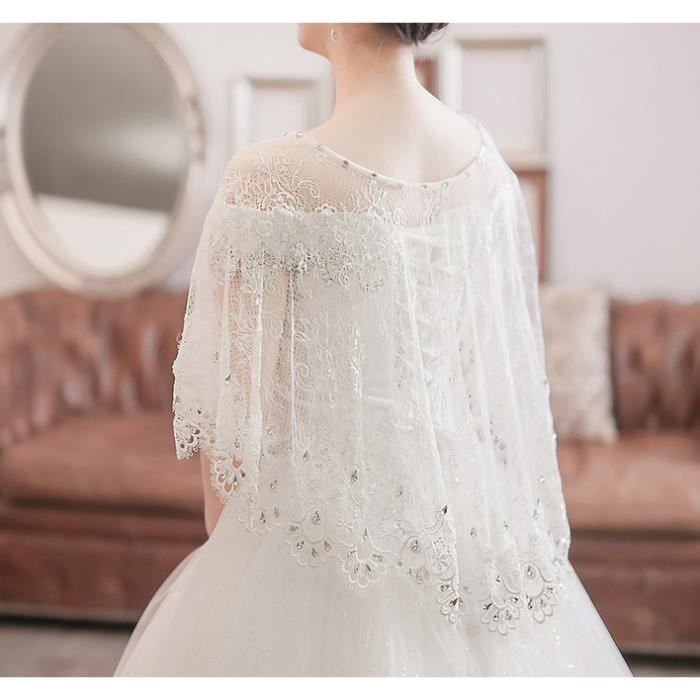 Mariee Mariage Chales Coat A L Automne Et L Hiver De Chales De Fil
