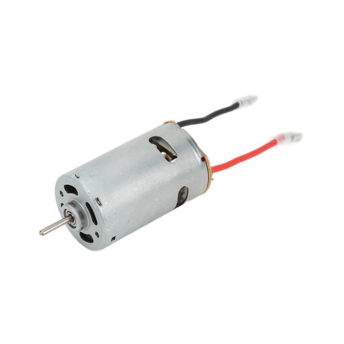 Moteur RC 550 10T à Balais - Avec Ventilateur Et Dissipateur - Pour Crawlers 1:10 (SCX10, JL, Slash...)
