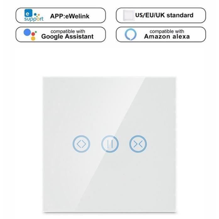 YOSOO Interrupteur d'éclairage tactile intelligent WiFi RF Smart Touch