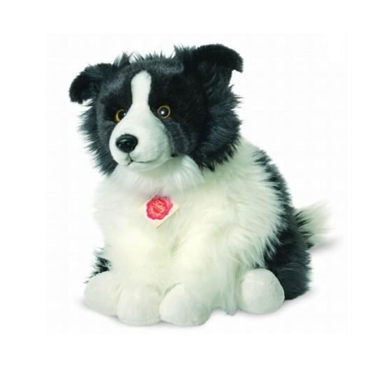 Peluche chien border collie new arrivals