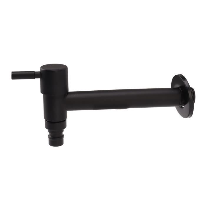 G1 - 2 en acier inoxydable brossé robinet d'eau froide unique lavabo