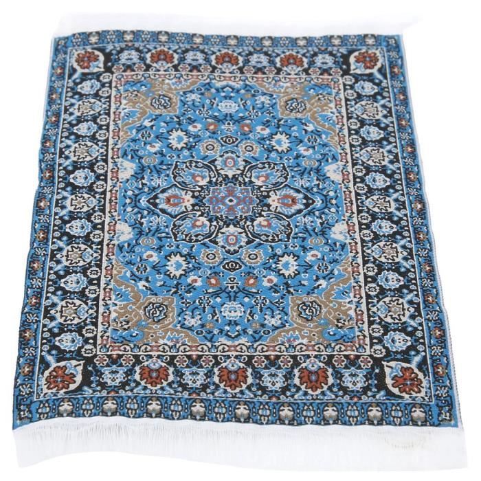 Tapis Oriental Royal Art Meubles – Motifs Traditionnels, Fabrication égyptienne, 1 Cm D’épaisseur, Rectangulaire, Pour Toutes Pièces