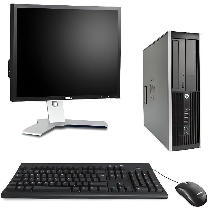 Pc de bureau HP 8300 - i5 - 4Go - 500Go - Windows 10 + Ecran 19 Reconditionné - Hewlett-Packard reconditionné disponible sur Cdiscount Seconde Vie