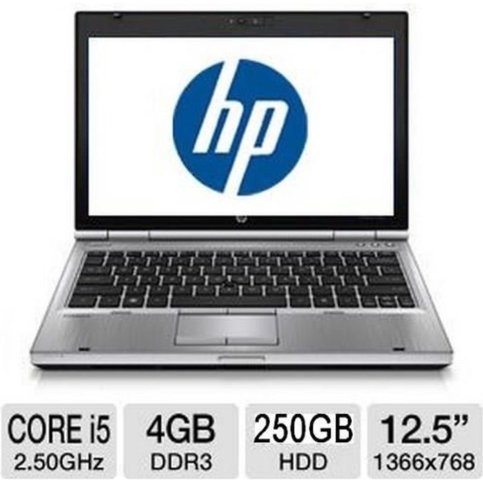 Top achat PC Portable HP EliteBook 2560p pas cher
