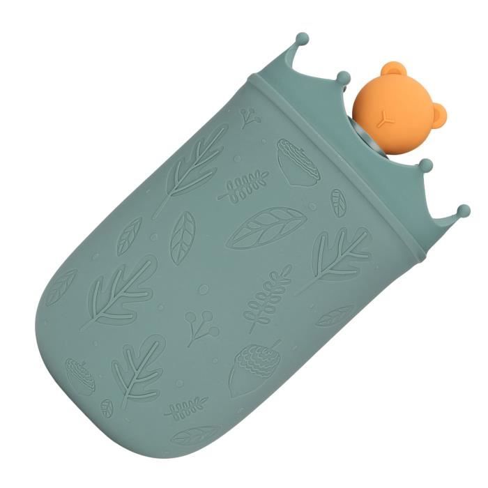 Bouillotte Sèche éco-responsable En Coton Et Riz - Relaxante Et Bienfaisante