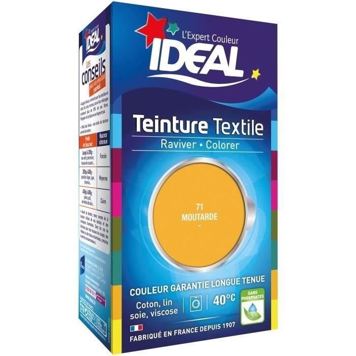 IDEAL Teinture grand teint liquide - 40 ml - Moutarde