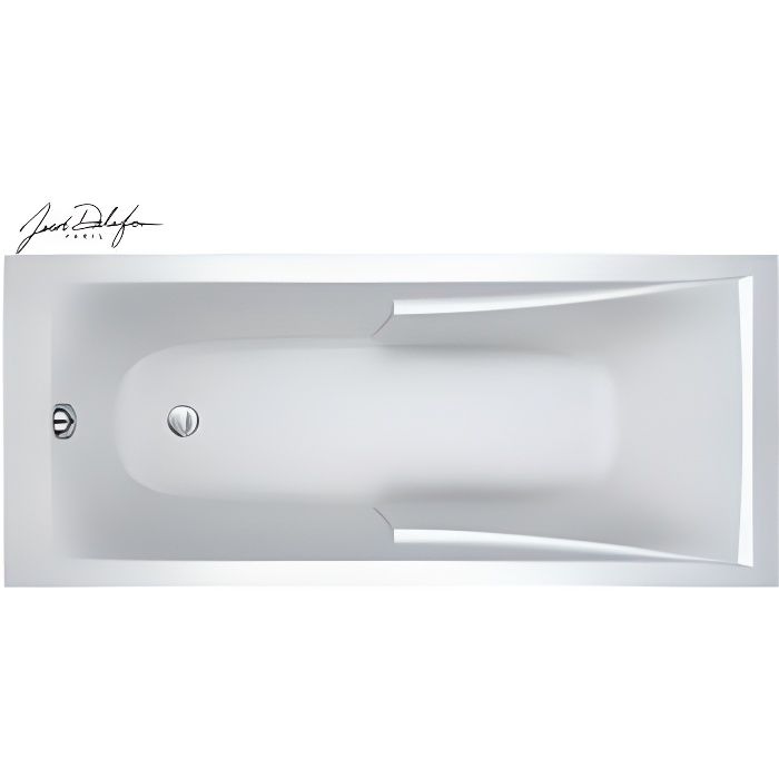 Baignoire classique CORVETTE - JACOB DELAFON - 170 x 75 cm - Blanc
