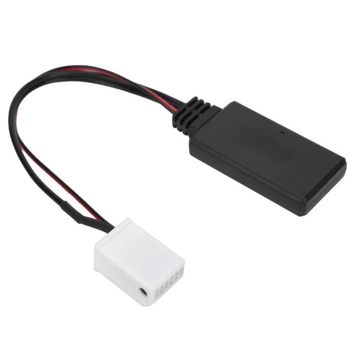 Interface USB MP3 FLAC Auxiliaire pour voiture CITROEN connecteur