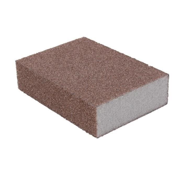 KITANDOVE 4 Pièces Papiers Émeri Simples Éponge Émeri Bloc D'émeri Éponge Nettoyer Les Papiers Émeri Blocs De Papier De Verre En Toile Émeri Blocs De Ponçage Fin Bloc Éponge à Poncer Coffee