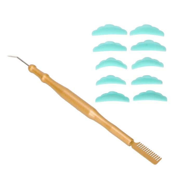 Cils Permanents En Tiges Professionnels Intensive - 3 Tailles (S, M, L) - Lot De 16 Pièces - Neuf