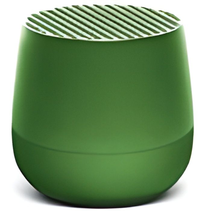 LEXON Mini Enceinte Bluetooth Mino Vert fonc&eacute;