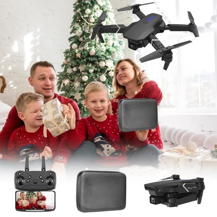 Drone avec Caméra 1080P HD FPV, Drone Enfant Avec Maintien d