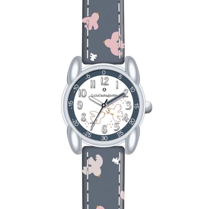 Montre lulu castagnette 2025 fille
