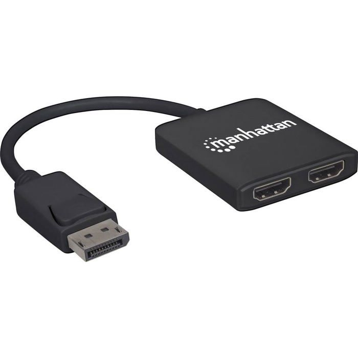 Manhattan 152716 2 ports Répartiteur DisplayPort 3810 x 2160 pixels