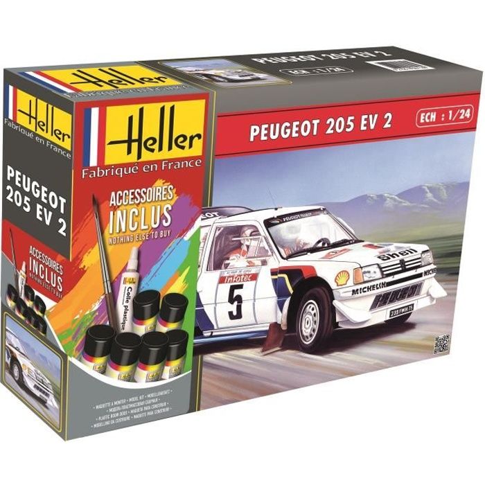 MAPED HELLER Peugeot 205