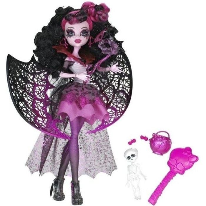 Poupeé monster high draculaura clearance