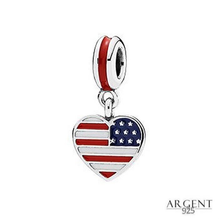 charms pandora drapeau charms pandora drapeau