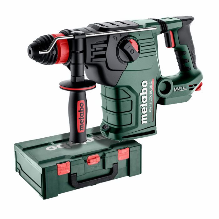 Marteau combiné sans fil KH 18 LTX BL 35 Q METABO sans batterie ni chargeur METABOX 600813840