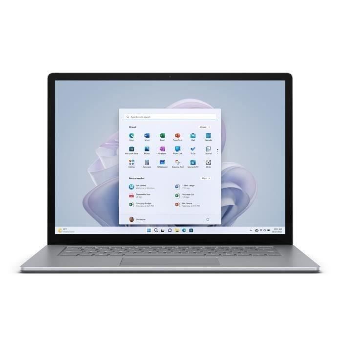 Microsoft Surface Laptop 5 15 Platine RBY 00007
