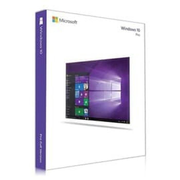 Windows 10 PRO – envoi RAPIDE – Licence A VIE