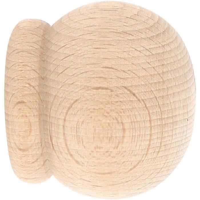 MOBOIS - 2 Embouts à emboitement Ø28 brut