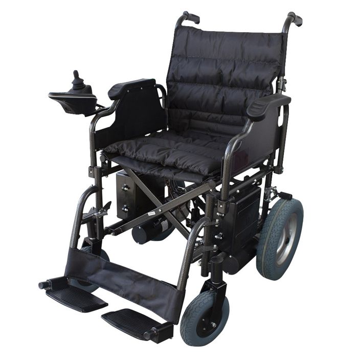 chaise roulante éléctrique légère et pliable MOBISCOOT