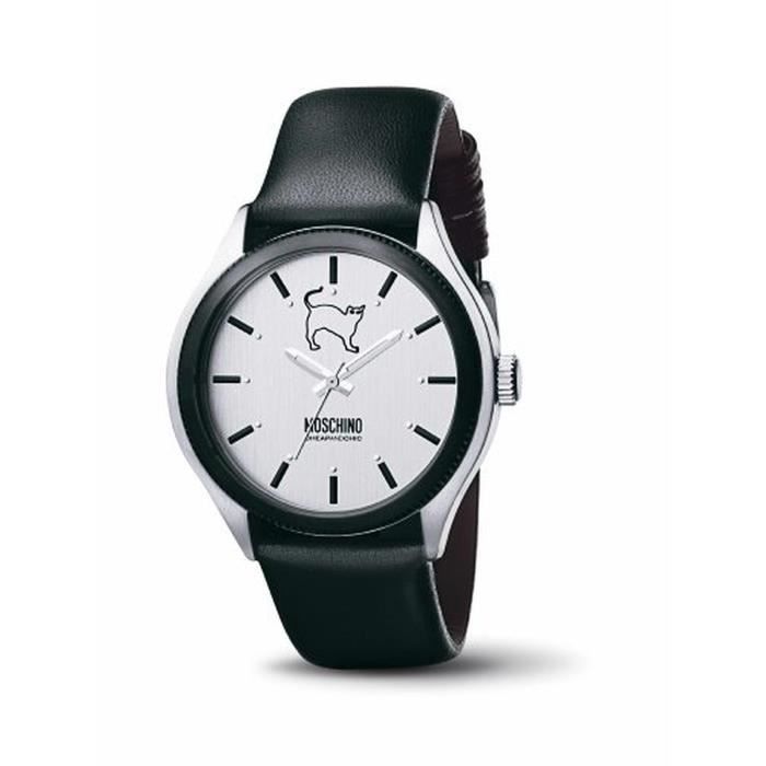 Montre moschino homme clearance