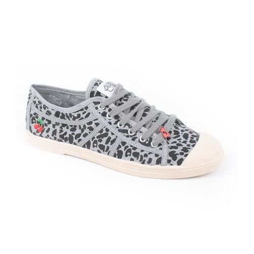basket leopard le temps des cerises
