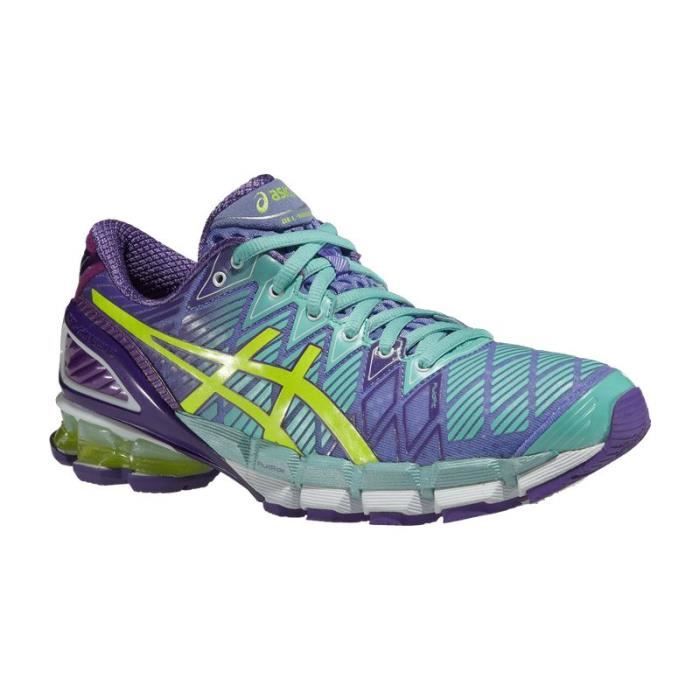 asics gel kinsei 4 femme rouge