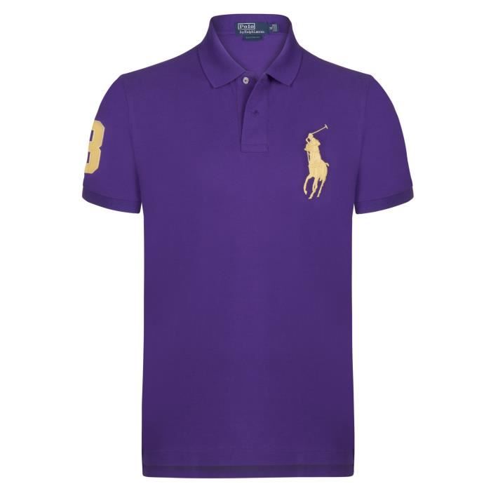 polo ralph lauren lila