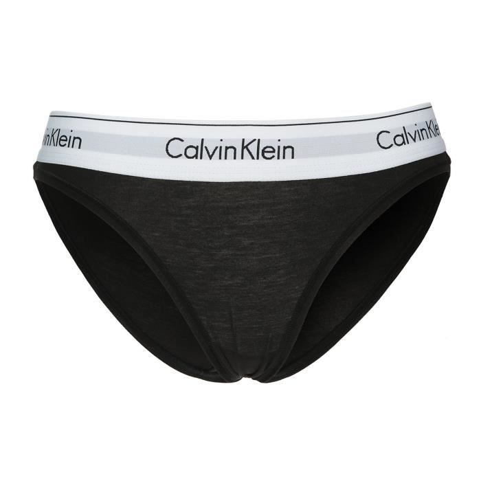 Culotte calvin klein noir discount