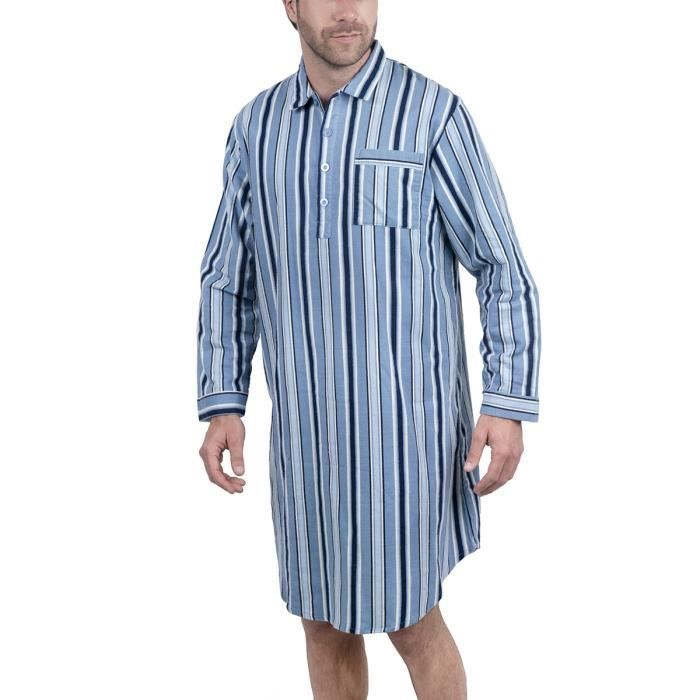 chemise de nuit homme pas cher