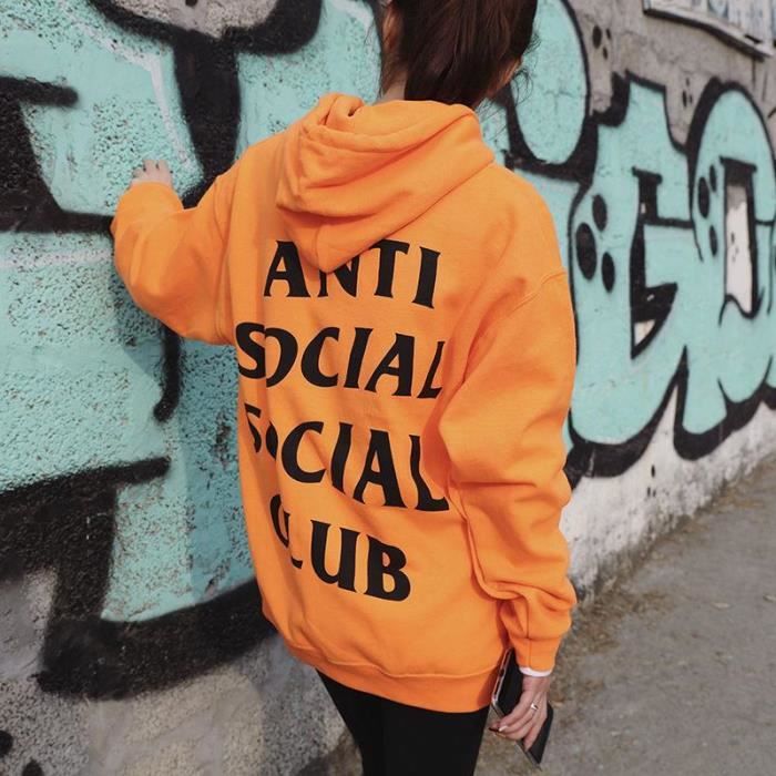 sweat a capuche anti social social club