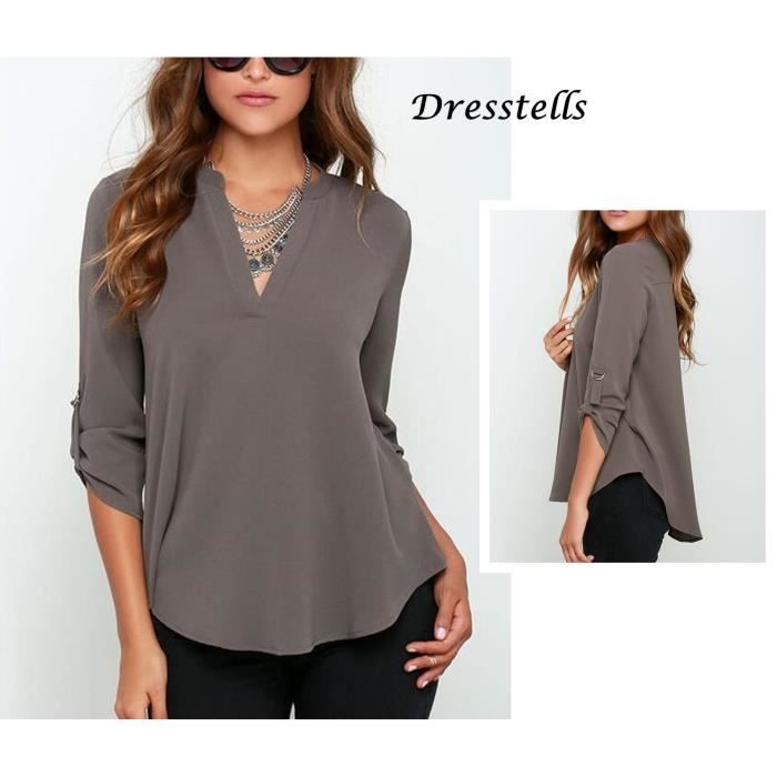 surchemise femme grande taille