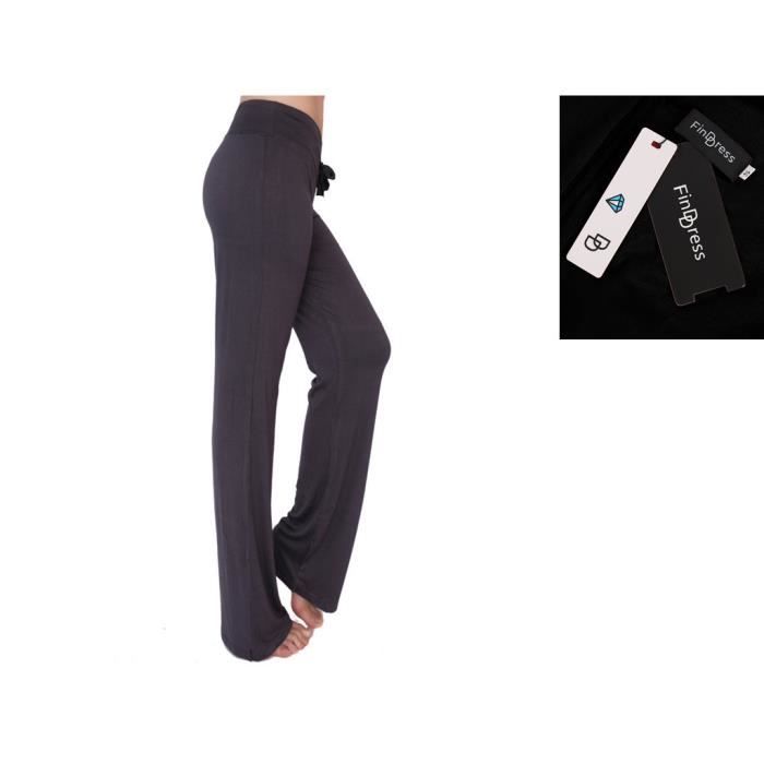 pantalon de sport large femme
