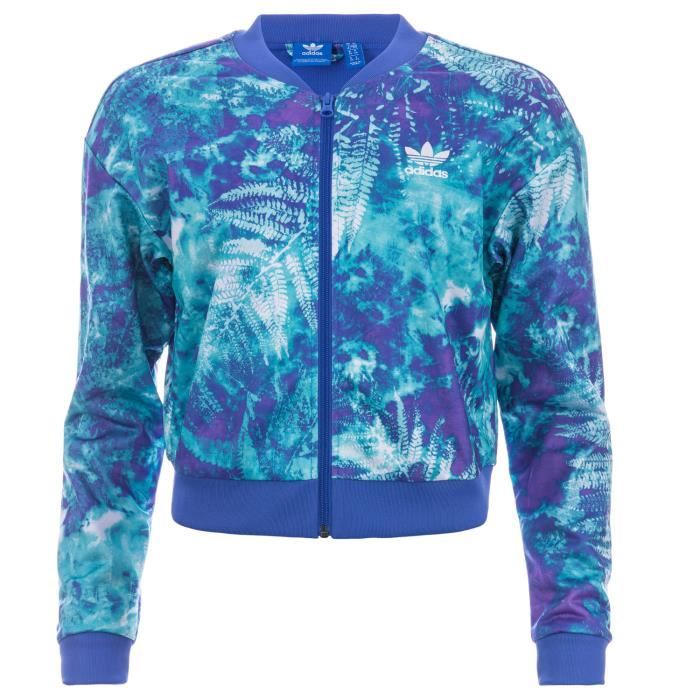 veste adidas femme multicolor