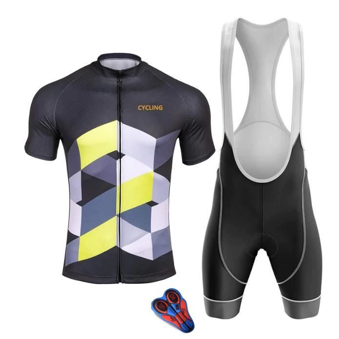 Combinaison cycliste homme été best sale