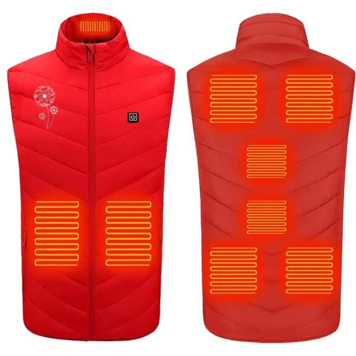 Gilet chauffante femme avec batterie - Leroy Merlin