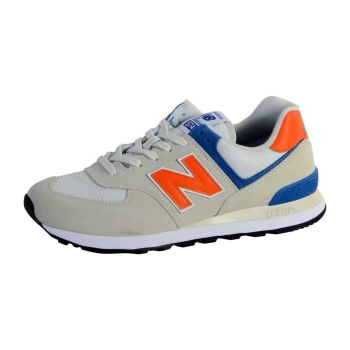 new balance wl574 femme brun