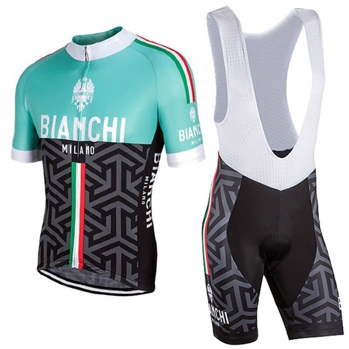 Maillot cyclisme bianchi Outlet