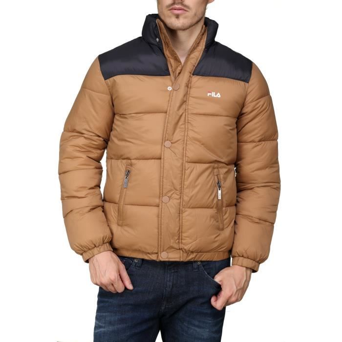 veste fila beige
