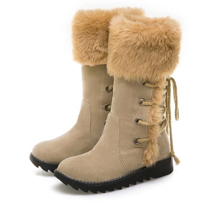 solde botte hiver